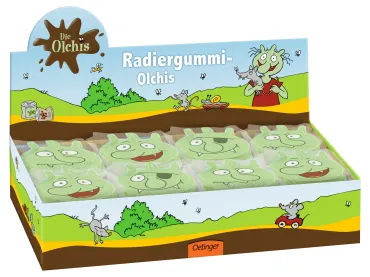 Die Olchis. Radiergummi-Olchis, 4260160899135