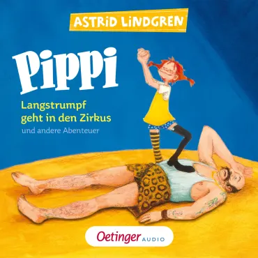 Pippi Langstrumpf geht in den Zirkus und andere Abenteuer, 9783837398175