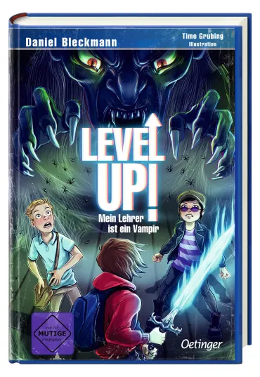 LEVEL UP! Mein Lehrer ist ein Vampir, 9783751208772