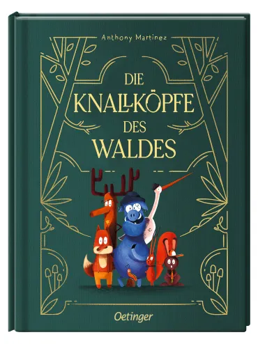 Die Knallköpfe des Waldes, 9783751210201