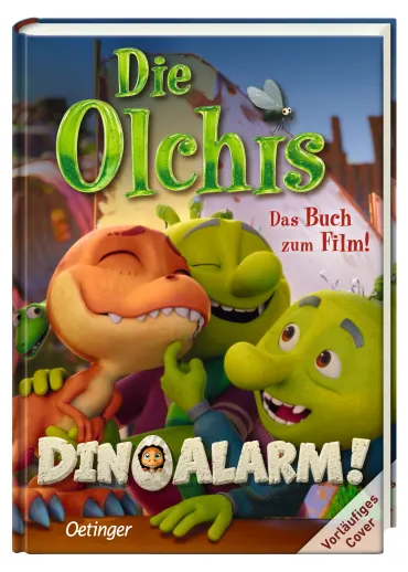 Die Olchis. DINOALARM! Das Buch zum Film, 9783751208277