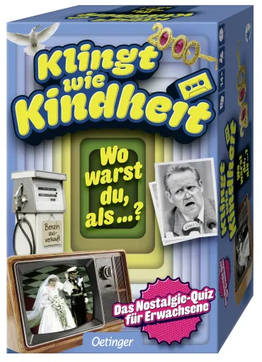 Klingt wie Kindheit. Wo warst du, als ...?, 4260694141403