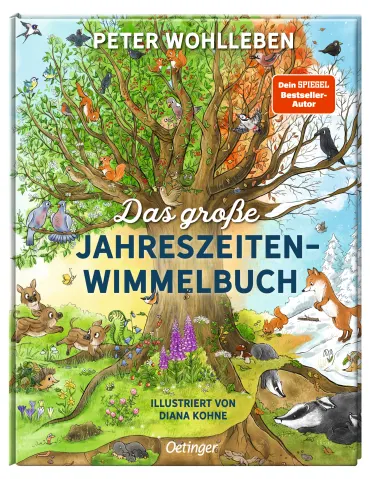 Das große Jahreszeiten-Wimmelbuch, 9783751209052