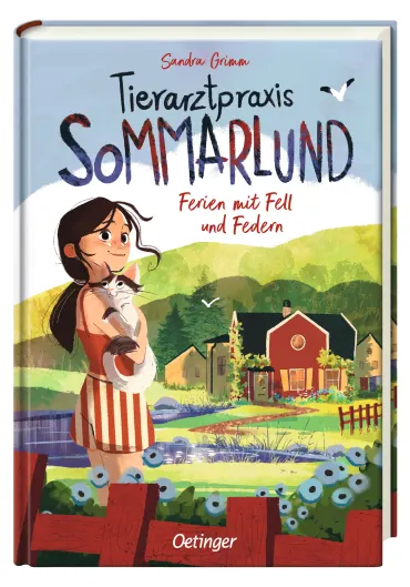 Tierarztpraxis Sommarlund 1. Ferien mit Fell und Federn, 9783751210003