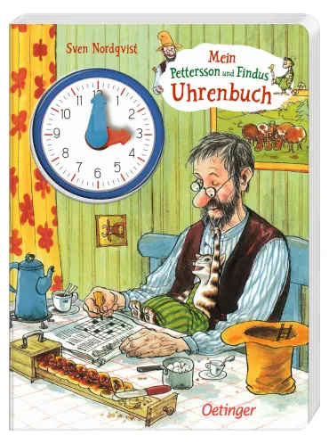 Mein Pettersson und Findus Uhrenbuch, 9783751210232