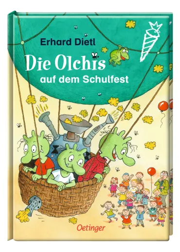 Die Olchis auf dem Schulfest, 9783751210416
