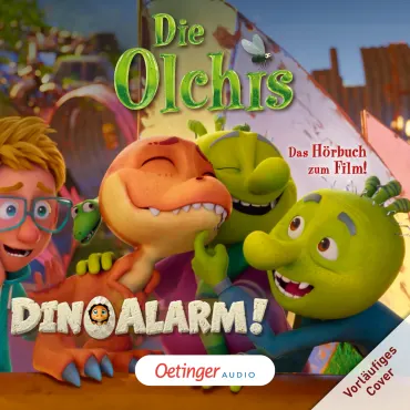 Die Olchis. DINOALARM! Das Hörbuch zum Film, 9783837301205