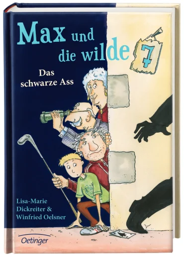 Max und die wilde 7 1. Das schwarze Ass, 9783789133329