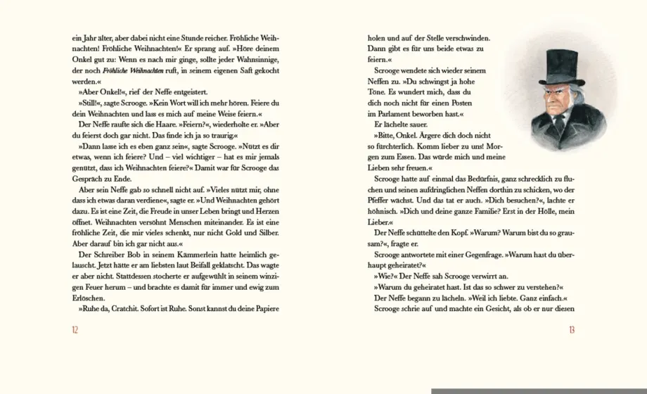 Klassiker zum Vorlesen. Eine Weihnachtsgeschichte, 9783770723768