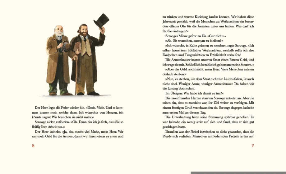 Klassiker zum Vorlesen. Eine Weihnachtsgeschichte, 9783770723768