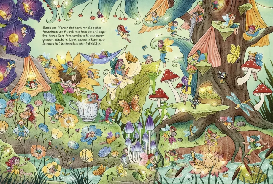 101 Feen und alles, was du über sie wissen musst!, 9783751208024