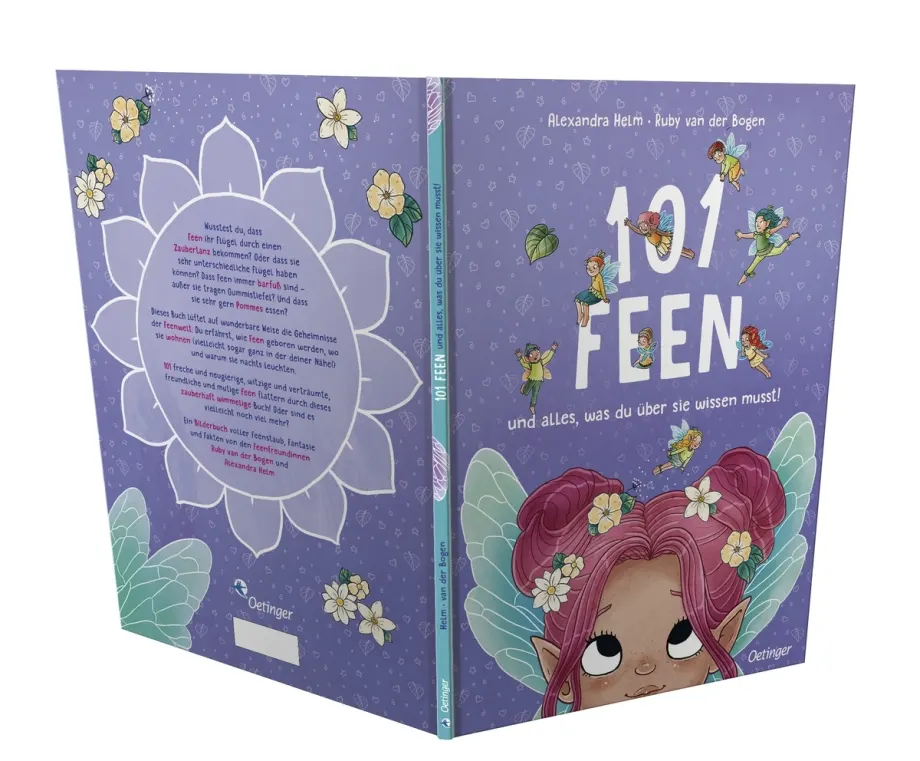 101 Feen und alles, was du über sie wissen musst!, 9783751208024