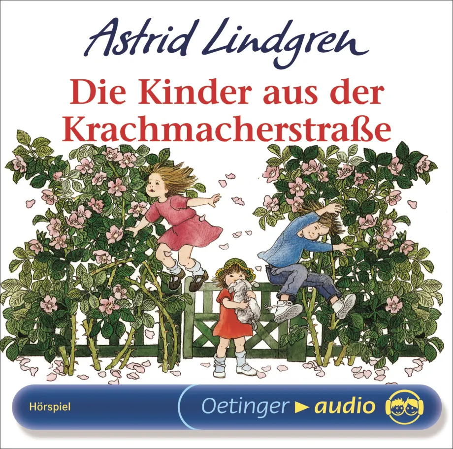Die Kinder aus der Krachmacherstraße. Hörspielklassiker, 9783837301960