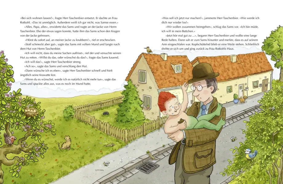 Wie das Sams zu Herrn Taschenbier kam, 9783751207119