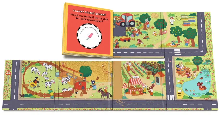 Mein Spielteppich-Buch. Bauernhof, 9783751207928