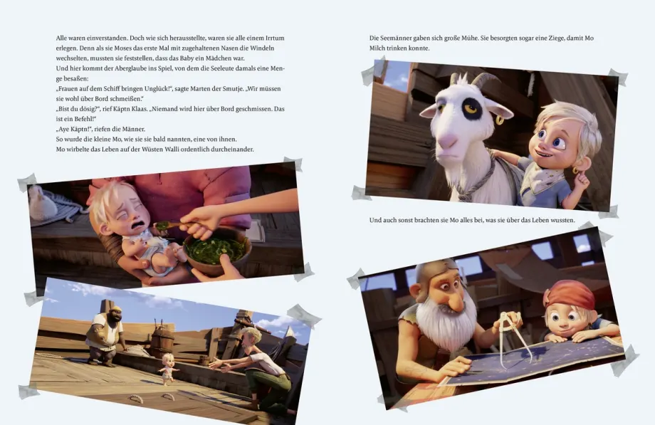 Mo und die Piraten. Die Legende vom Roten Rubin, 9783751209786