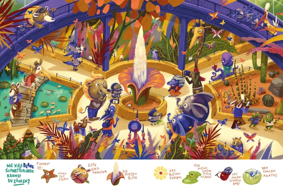 Ein rasantes Wimmel-Abenteuer in einer Stadt voller Geschichten, 9783751208116