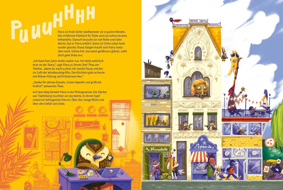 Ein rasantes Wimmel-Abenteuer in einer Stadt voller Geschichten, 9783751208116