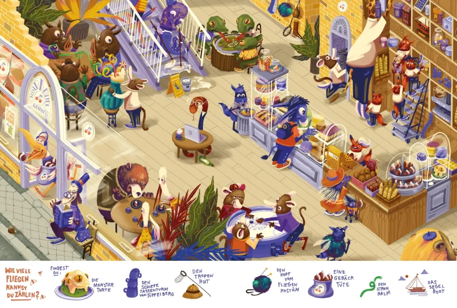 Ein rasantes Wimmel-Abenteuer in einer Stadt voller Geschichten, 9783751208116