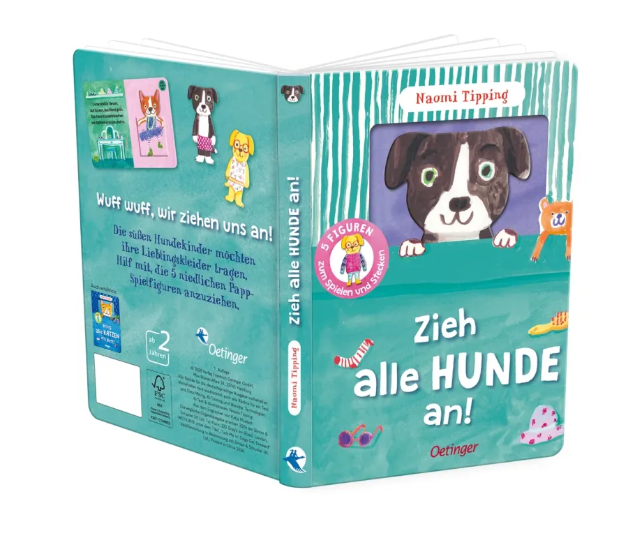 Zieh alle Hunde an!, 9783751209328
