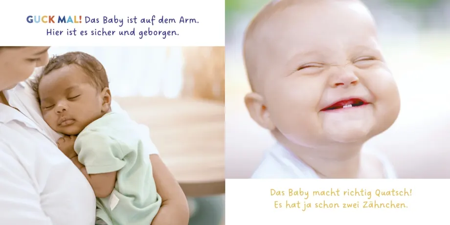 Guck mal! Was Babys so für Sachen machen, 9783751209410