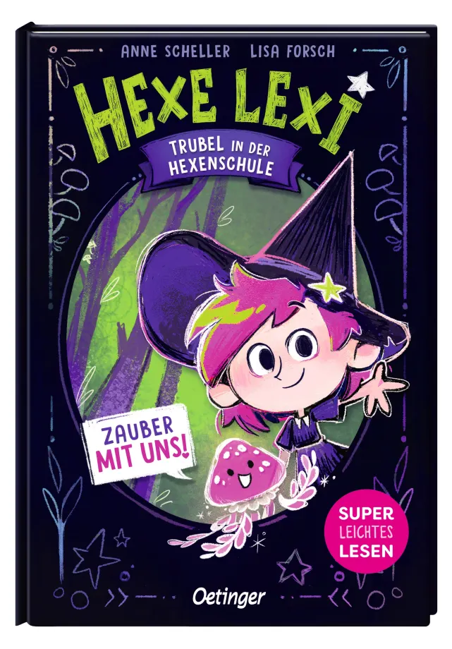 Hexe Lexi 1. Trubel in der Hexenschule, 9783751208789