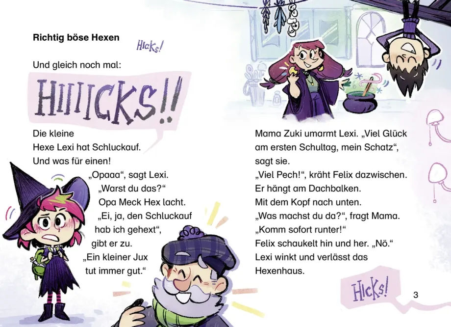 Hexe Lexi 1. Trubel in der Hexenschule, 9783751208789