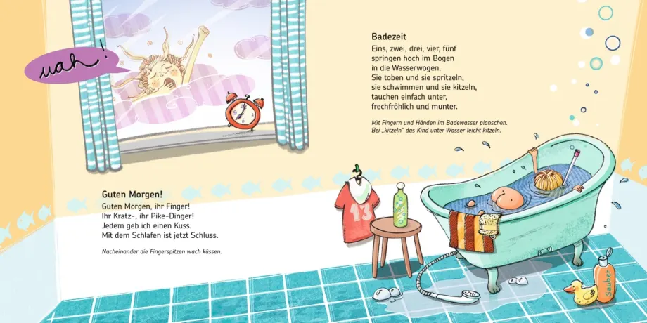 Mein Fingerspiele-Buch, 9783751208413