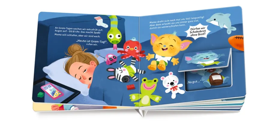 Ein Tag mit den Grems, 9783751208765