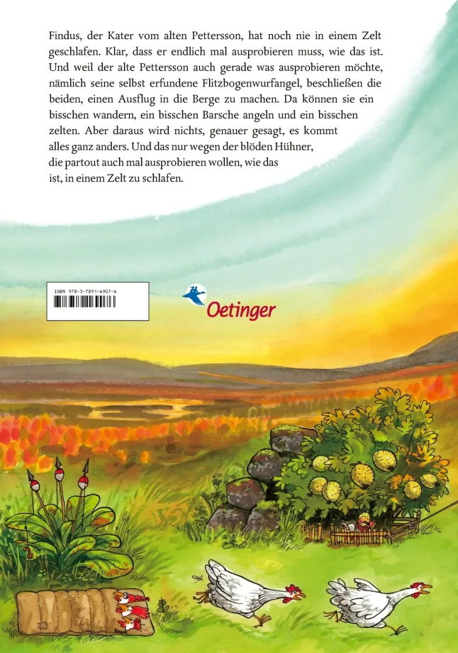 Pettersson und Findus. Pettersson zeltet, 9783789169076