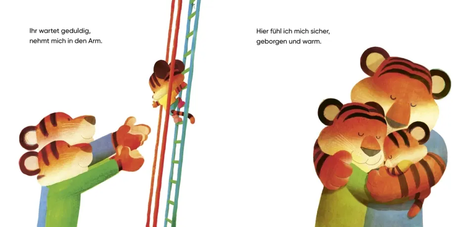 Kleiner Tiger, große Gefühle. Warum denn nicht?, 9783751207867