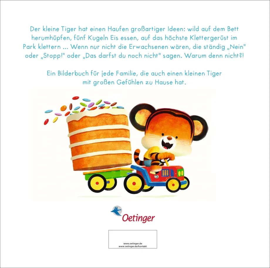 Kleiner Tiger, große Gefühle. Warum denn nicht?, 9783751207867