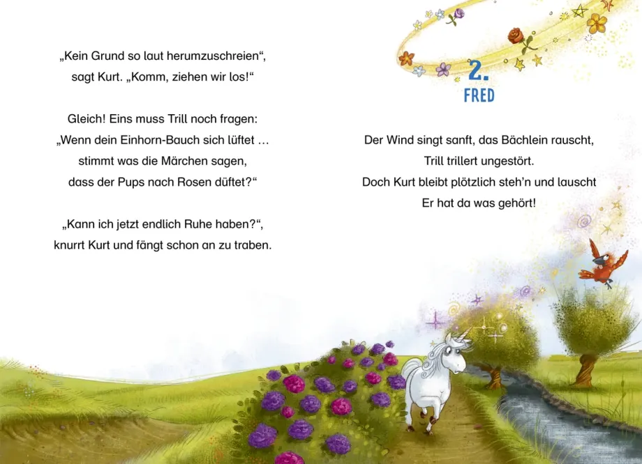 Kurt. Nein, ich will kein Einhorn sein!, 9783751209526