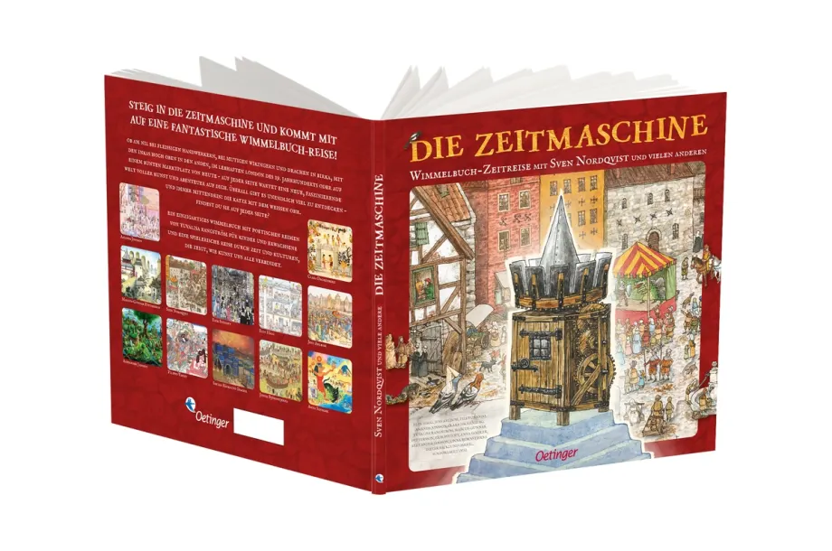 Die Zeitmaschine, 9783751208130