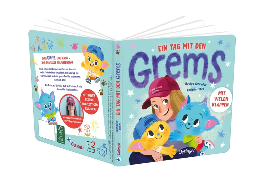 Ein Tag mit den Grems, 9783751208765