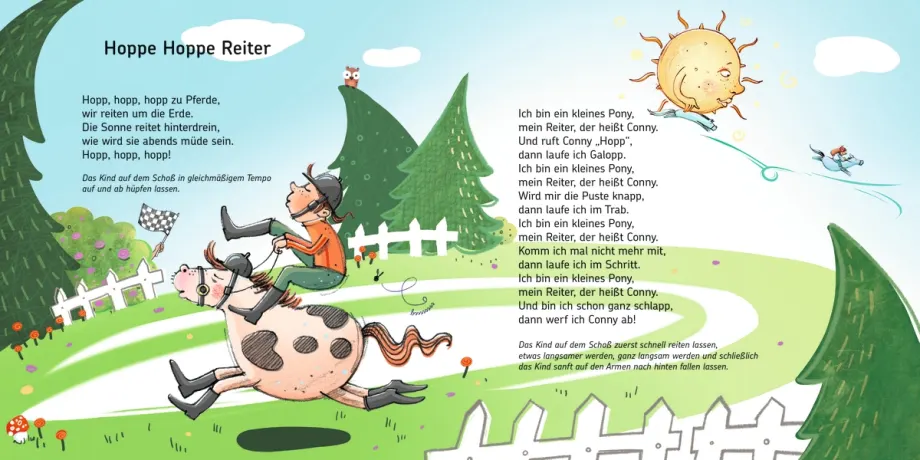 Mein Fingerspiele-Buch, 9783751208413