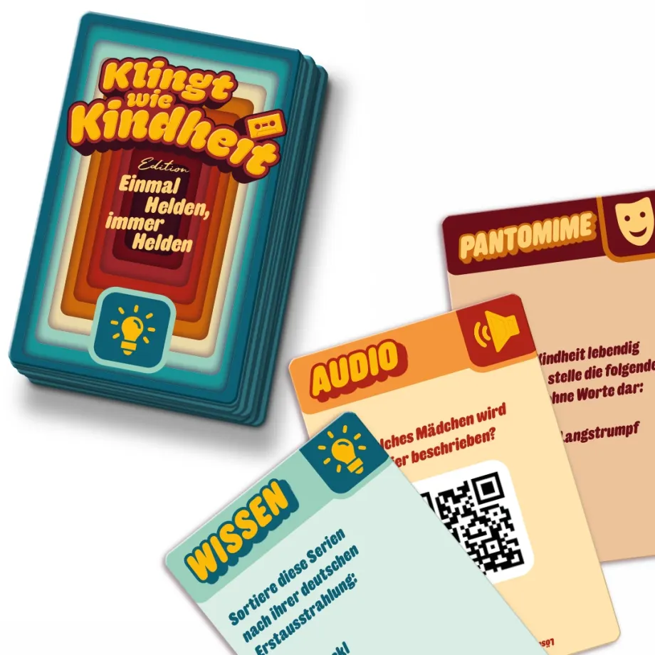 Klingt wie Kindheit. Einmal Helden, immer Helden, 4260694141328