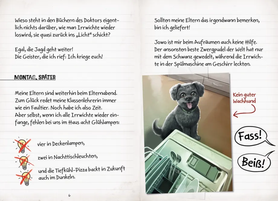 Dunkle Künste 1. Pudel-Panik, 9783751208741