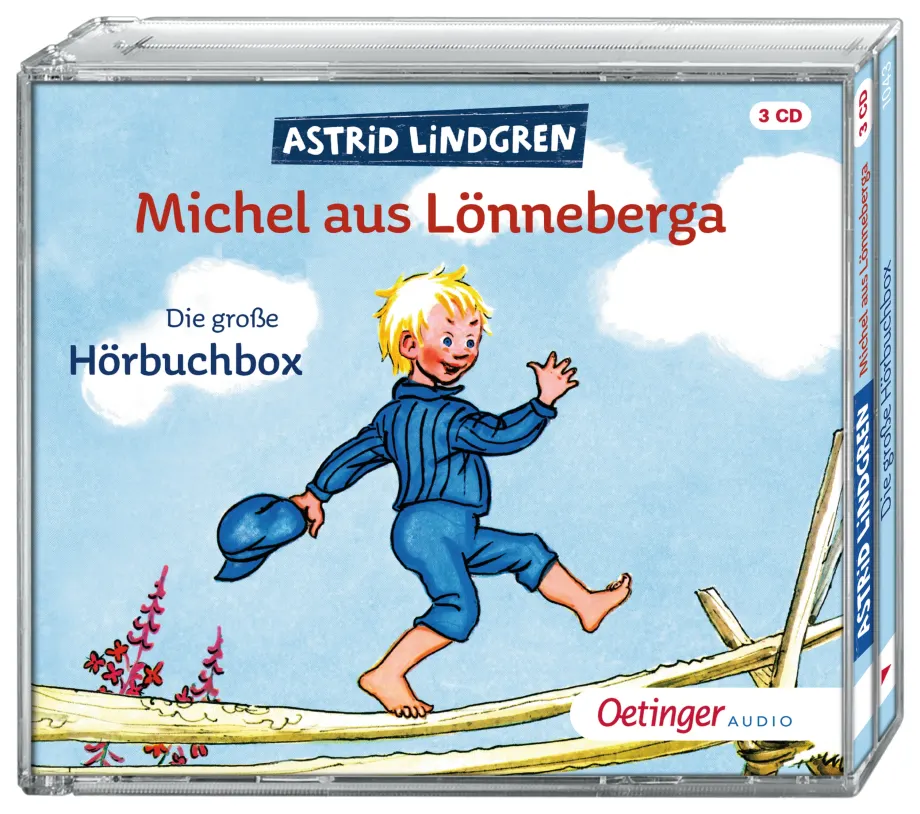 Michel aus Lönneberga. Die große Hörbuchbox. Hörbuchklassiker, 9783837310436