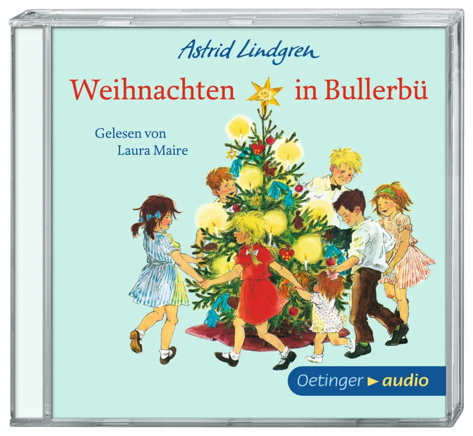Weihnachten in Bullerbü. Hörbuchklassiker, 9783837310801