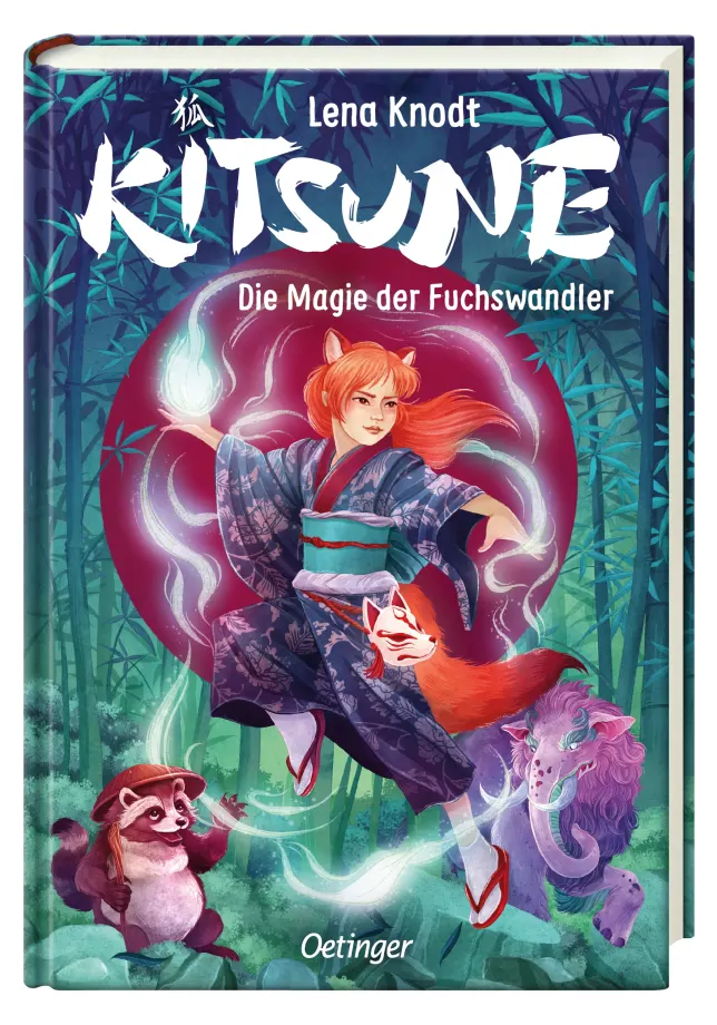 Kitsune 1. Die Magie der Fuchswandler, 9783751208307