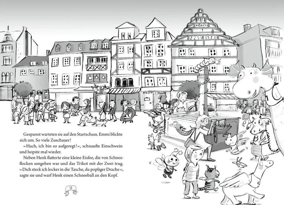 Emmi & Einschwein 7. Zaubern verboten!, 9783751209298