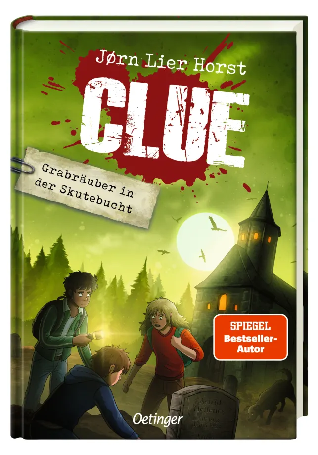 CLUE 4. Grabräuber in der Skutebucht, 9783751206020