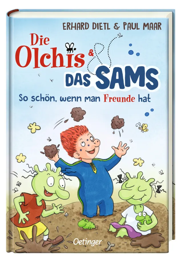 Die Olchis und das Sams 2. So schön, wenn man Freunde hat, 9783751209564