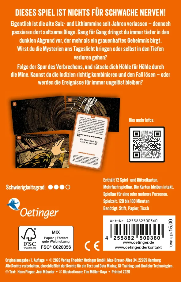 Crime Places. Verschüttet, 4255882500360