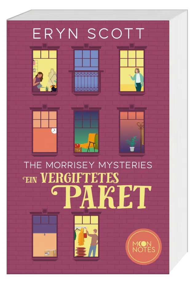 The Morrisey Mysteries 3. Ein vergiftetes Paket, 9783969761069