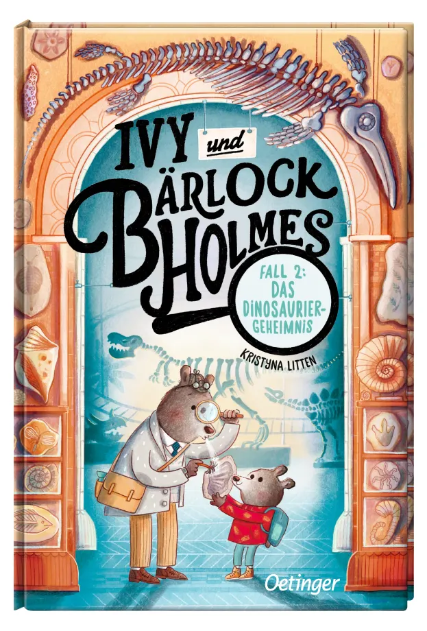 Ivy und Bärlock Holmes. Fall 2: Das Dinosaurier-Geheimnis, 9783751209427