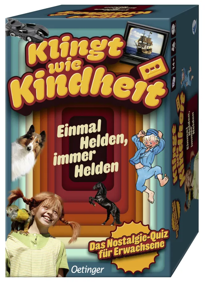 Klingt wie Kindheit. Einmal Helden, immer Helden, 4260694141328