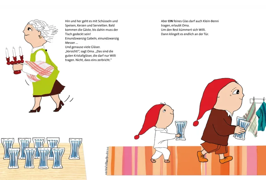 Frohe Weihnachten, Willi Wiberg, 9783751208918
