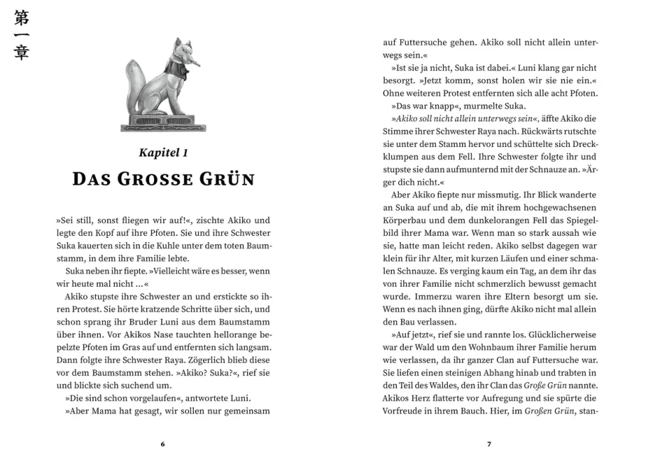 Kitsune 1. Die Magie der Fuchswandler, 9783751208307